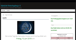Desktop Screenshot of iv-augsburg.de